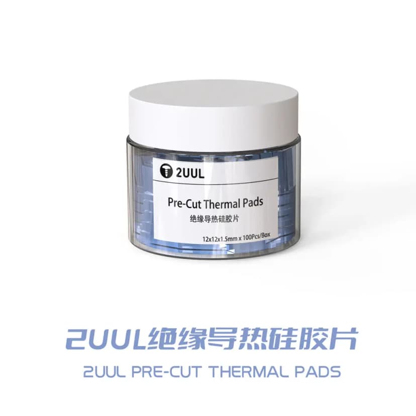 2UUL SC02 Pre-Cut Thermal Pads