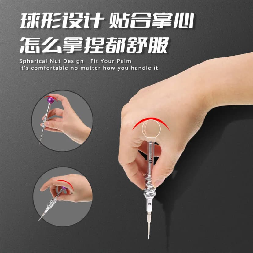 2UUL SD92 Scroo Screwdriver 5PCS Set