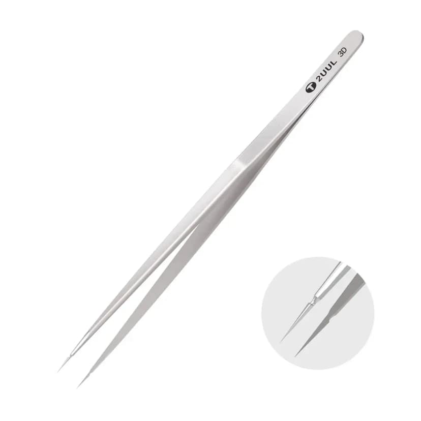 2UUL TW01 Hand Finish 3D Tweezer