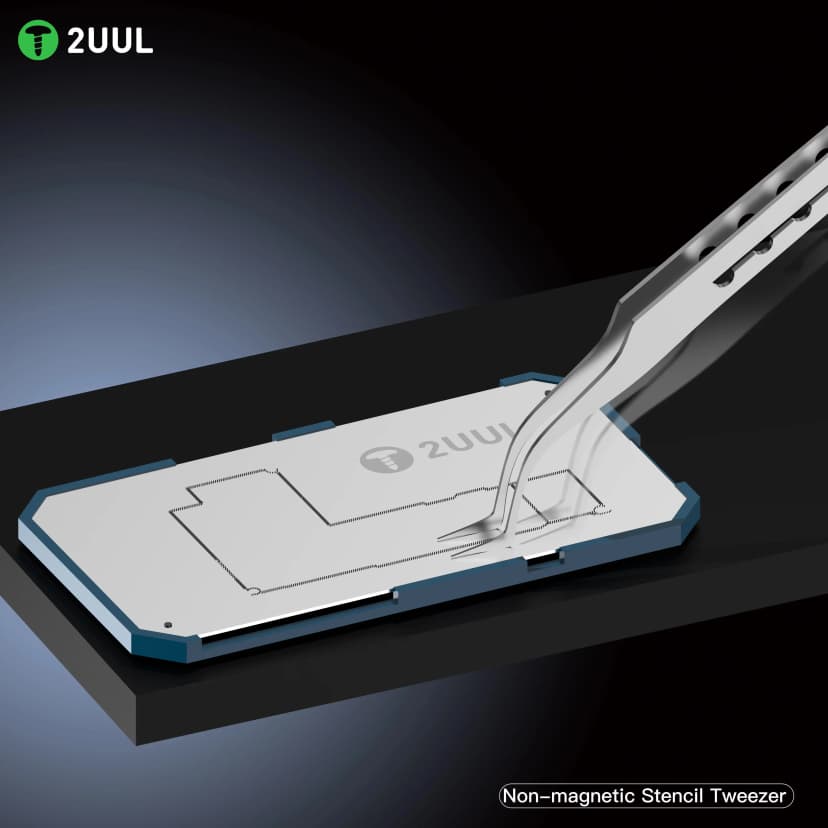 2UUL TW22 Non-magnetic Stencil Tweezer