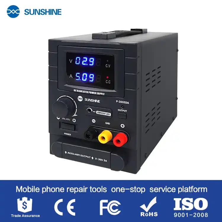 DC POWER SUPPLY SUNSHINE P-3005DA