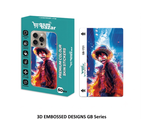 3D EMBOSSED DESIGNS GB Series