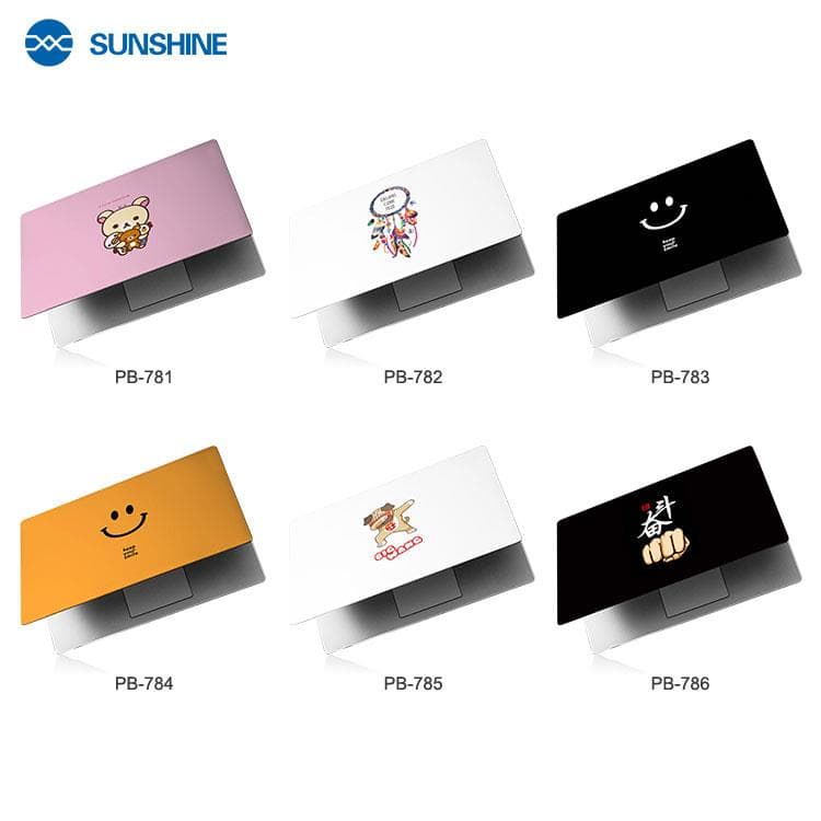 3D EMBOSSED DESIGNS Laptop Series