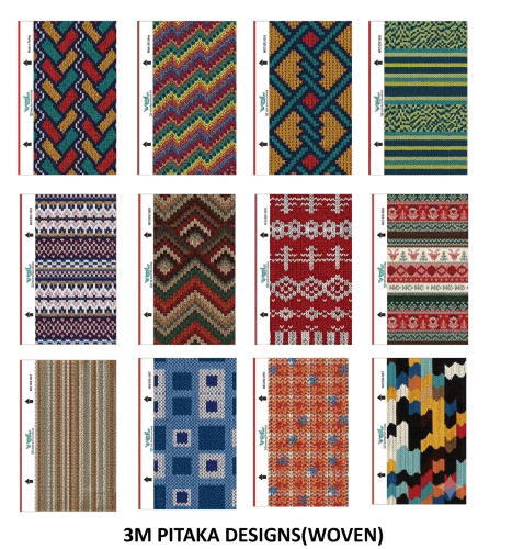 3M PITAKA DESIGNS(WOVEN)