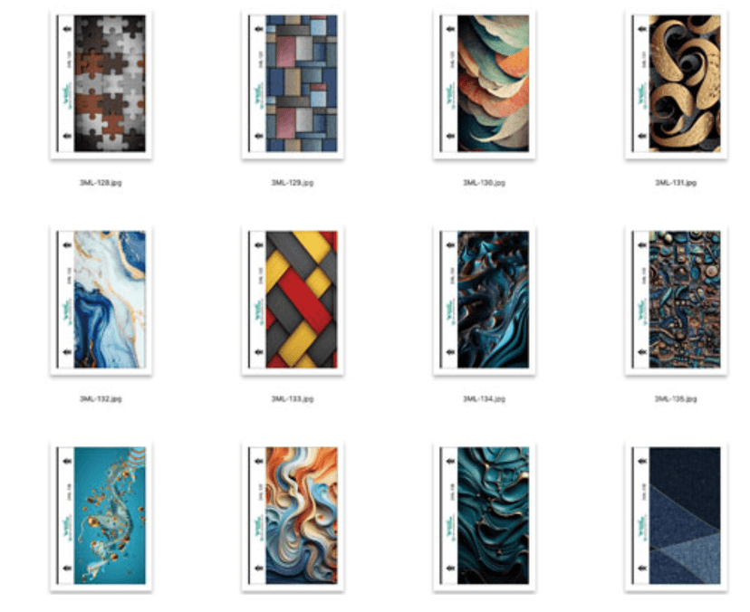 3M PREMIUM LEATHER VARIOUS PATTERNS