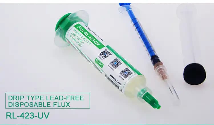 RELIFE RL-423-UV liquid flux 10cc