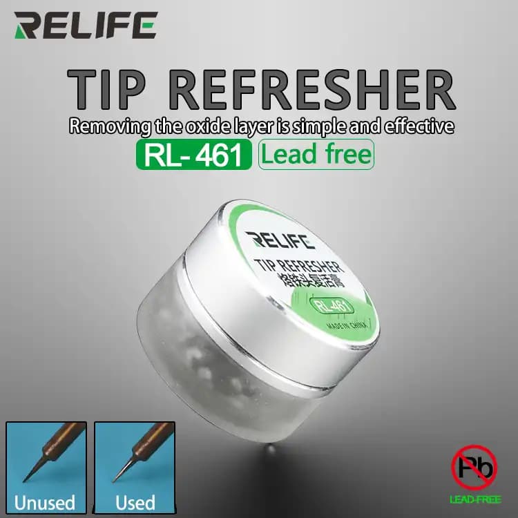 RELIFE RL-461 soldering tip tip refresher
