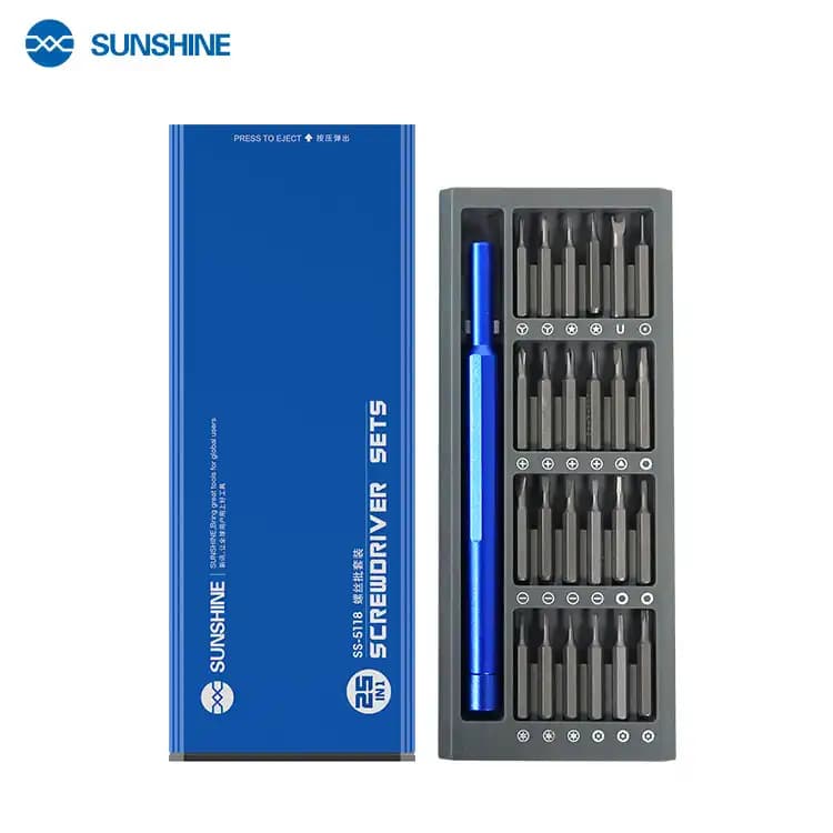 SUNSHINE SS-5118 25 IN 1 Finishing screwdriver