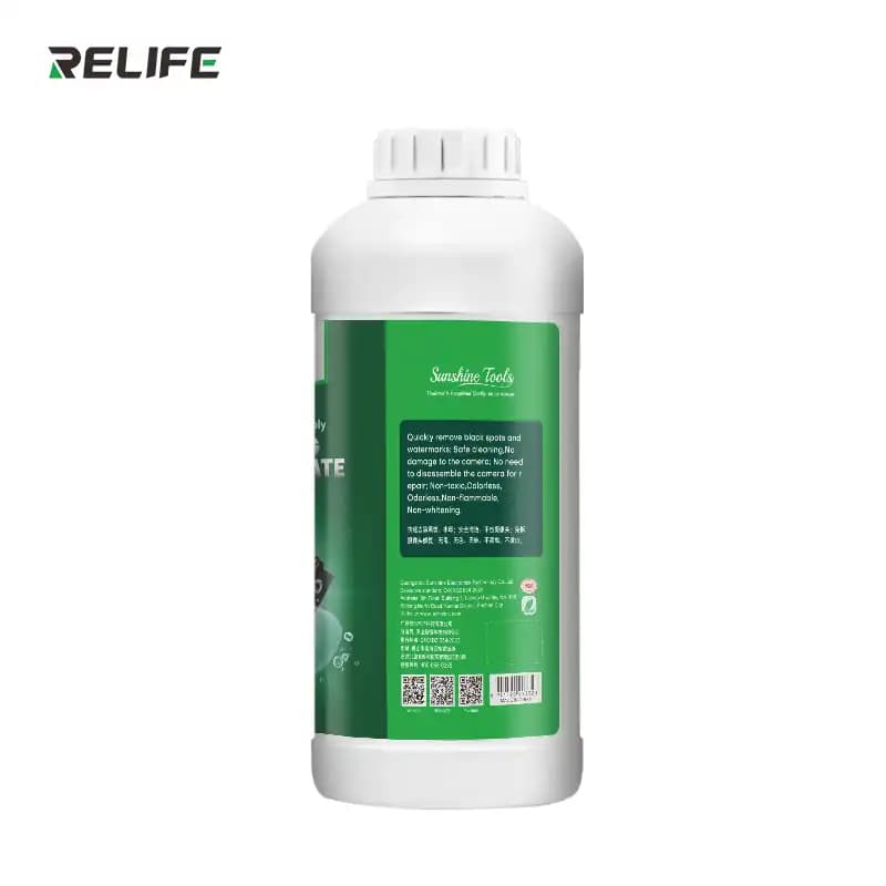 RELIFE RL-558 Camera No-Disassembly Cleaning Concentrate