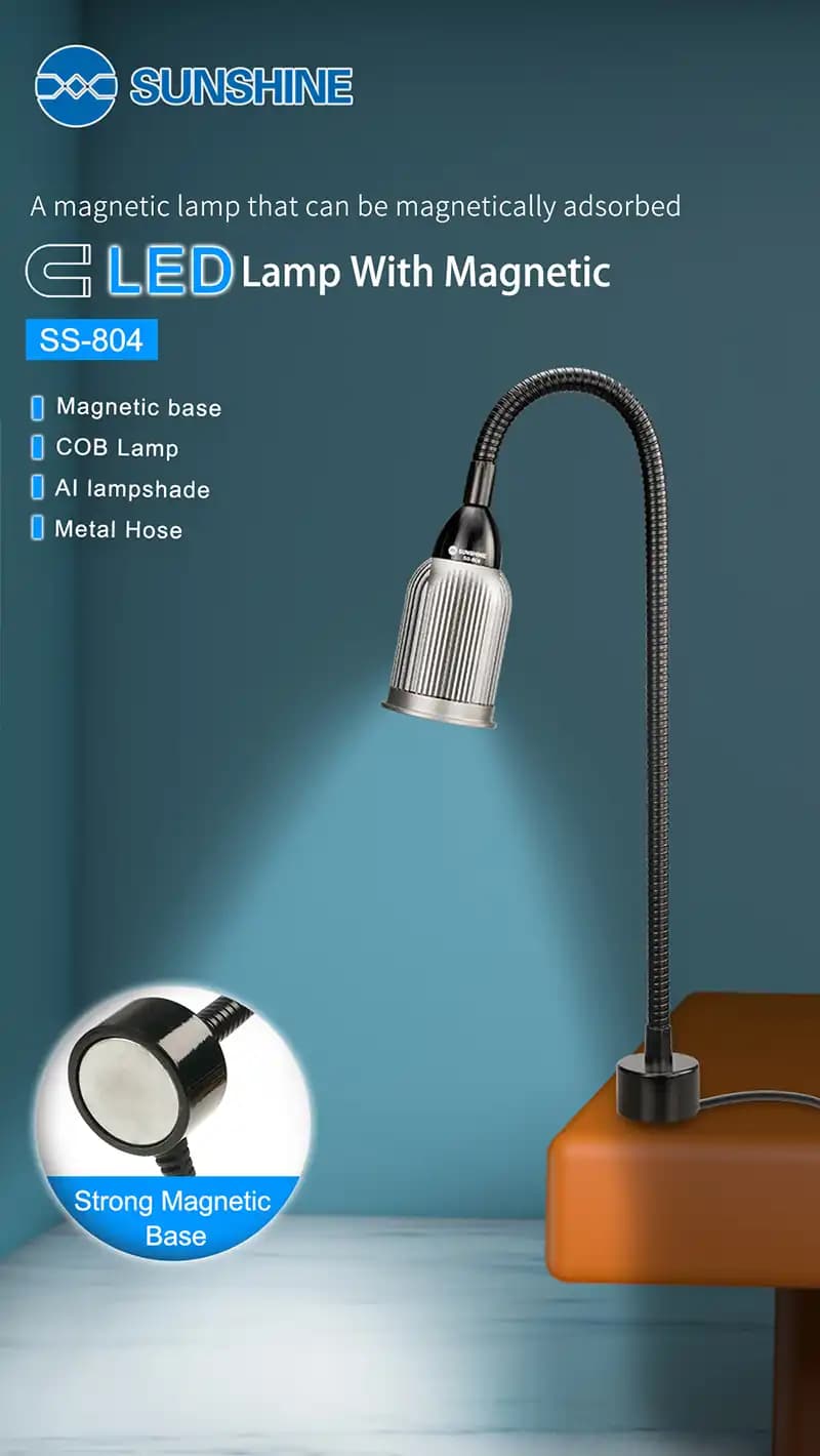 SUNSHINE SS-804 Magnetic LED Lamp