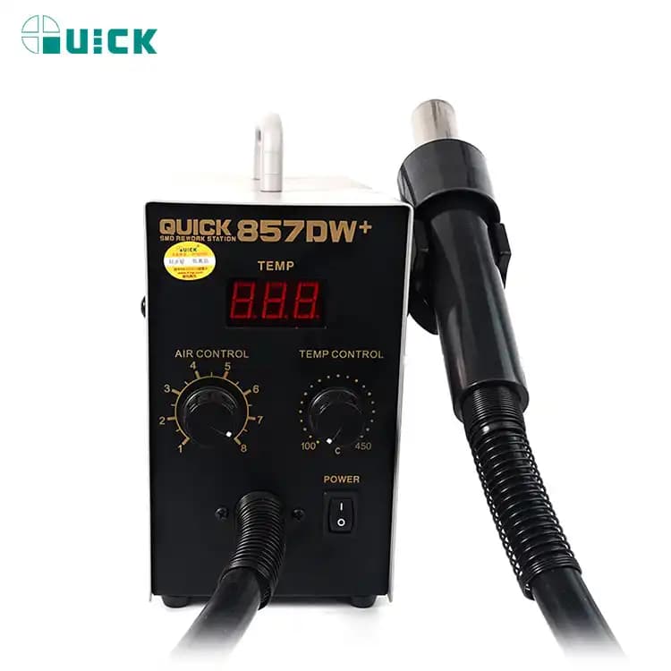 QUICK 857DW+ Hot Air Rework Station