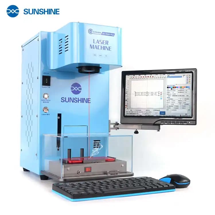 SUNSHINE SS-890B Plus Multifunctional fiber laser machine