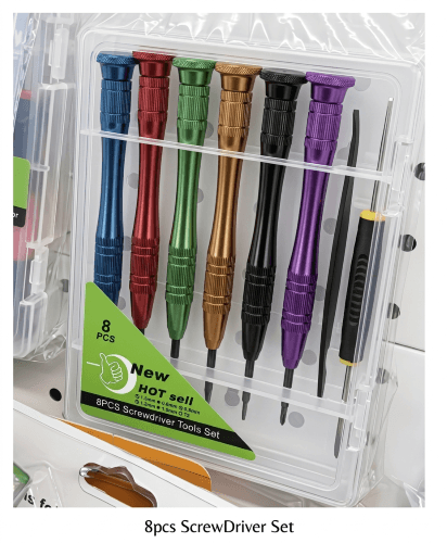 8pcs ScrewDriver Set