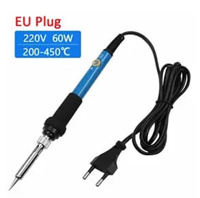 908 Series 60W Soldering Iron with 4 extra tips