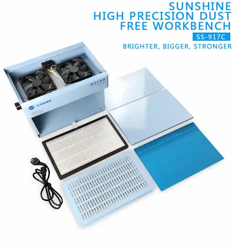 SUNSHINE SS-917C HIGH PRECISION DUST FREE WORKBENCH