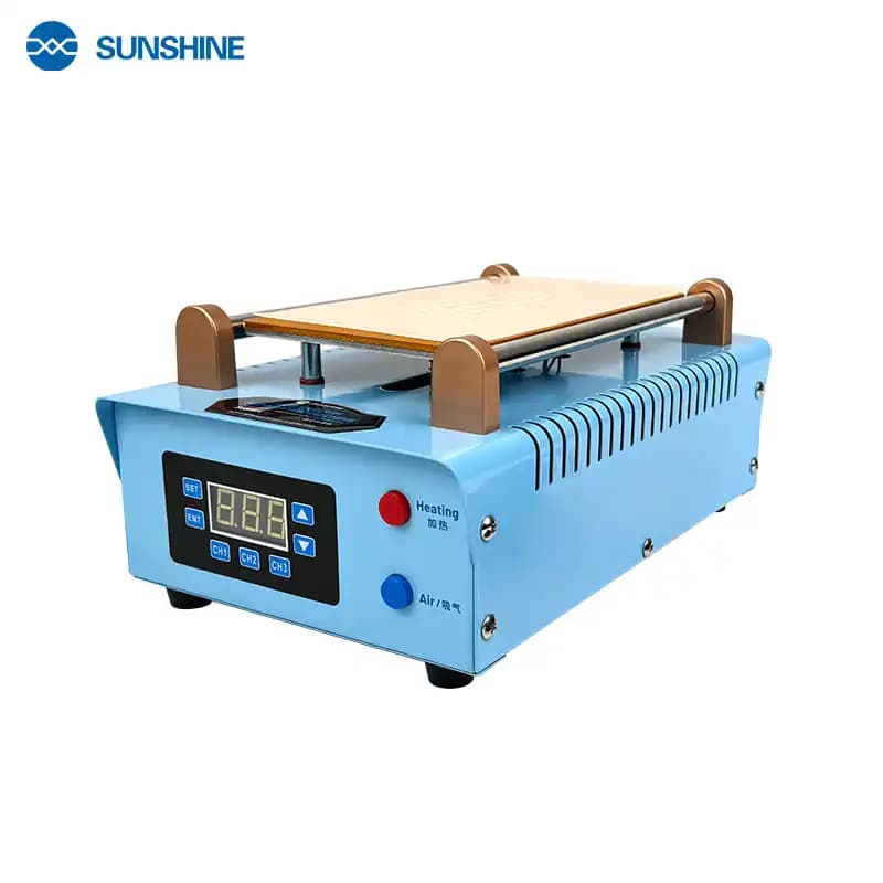SUNSHINE S-918K three channels lcd screen Separator