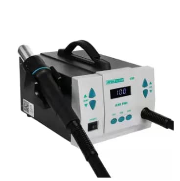 AIFEN 861DW Smart Desoldering Station CPU BGA Motherboard PCB Chip Repair Lead Free 700W Hot Air Soldering Tool + 4 Nozzles