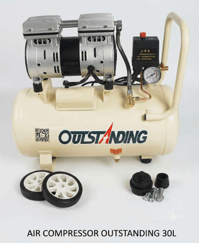 AIR COMPRESSOR OUTSTANDING 30L