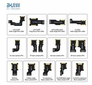 Aixun Rear Camera FPC For For iPhone (X to 12)