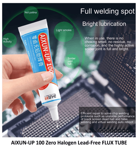 AIXUN-UP 100 Zero Halogen Lead-Free FLUX TUBE