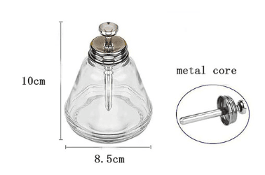 ALCOHOL BOTTLE GLASS GENERAL TYPE B