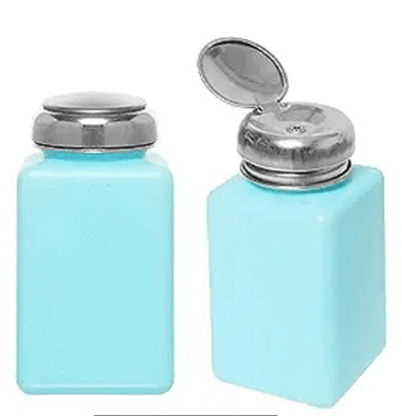 ALCOHOL PLASTIC BOTTLE