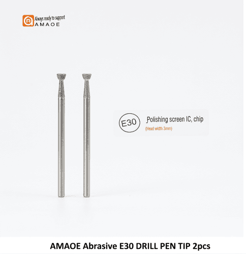 AMAOE Abrasive E30 DRILL PEN TIP 2pcs