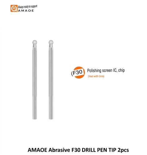 AMAOE Abrasive F30 DRILL PEN TIP 2pcs
