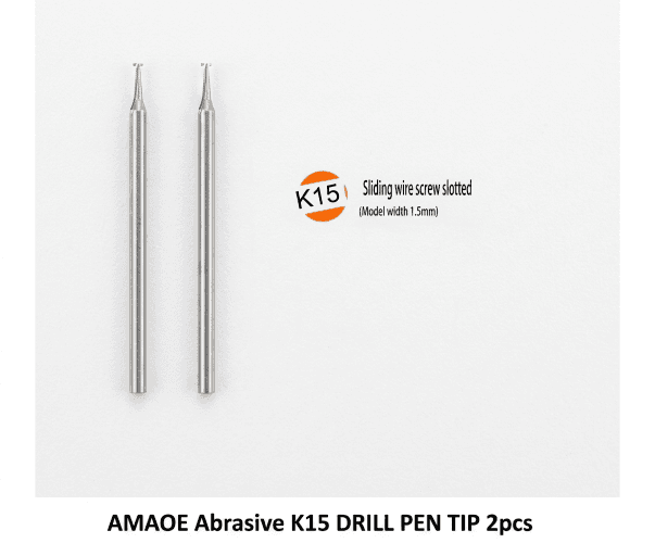 AMAOE Abrasive K15 DRILL PEN TIP 2pcs