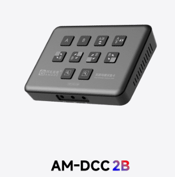 AMAOE AM-DCC2B Dual-Channel Broadcasting Acquisition Card