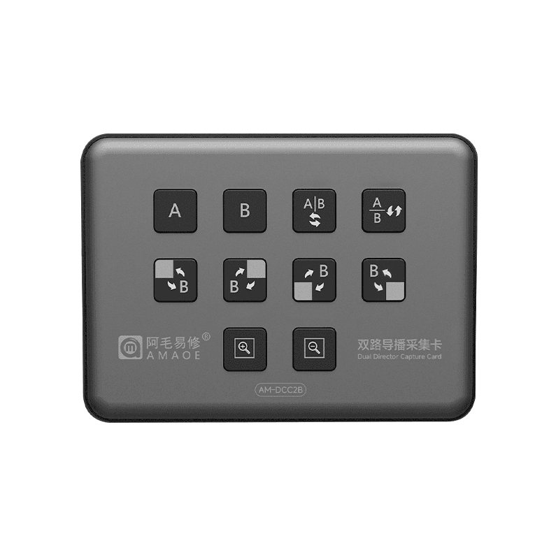 AMAOE AM-DCC2B Dual-Channel Broadcasting Acquisition Card