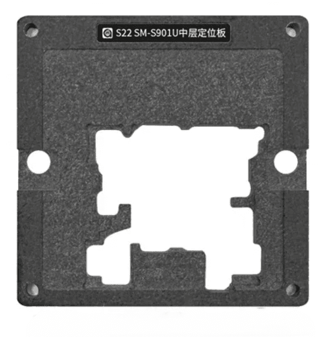 AMAOE BGA Android middle board tin planting positioning Platfrom Plate only