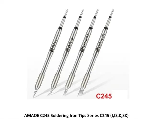 AMAOE C210 Soldering Iron Tips C210(I,IS,K)