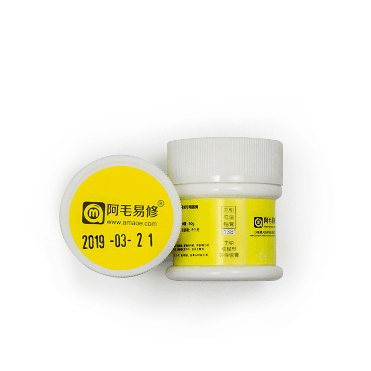 AMAOE M11-138 Low temperature 138°C soldering paste