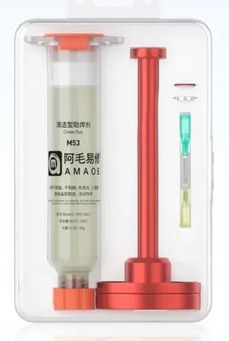 AMAOE M53 Good liquidity Less smoke, No residue Easy to clean solder flux