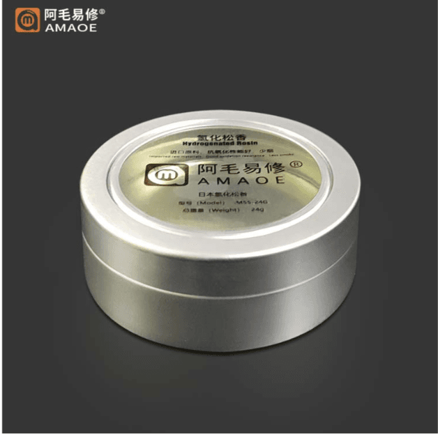 AMAOE M55 24G Hydrogenated Rosin Solder Paste