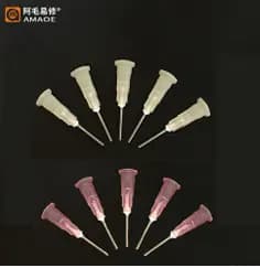 AMAOE needle 1.0 and 1.5 replacement needle for flux and solder paste barrel