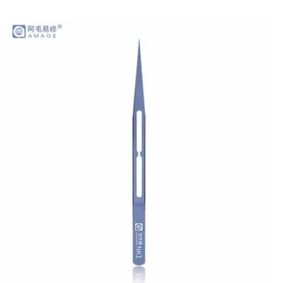 AMAOE NK1 ,Straight Tip Titanium Alloy Nunchaku Tweezers