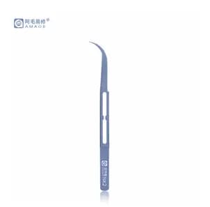 AMAOE NK2 ,Bend Tip Titanium Alloy Nunchaku Tweezers