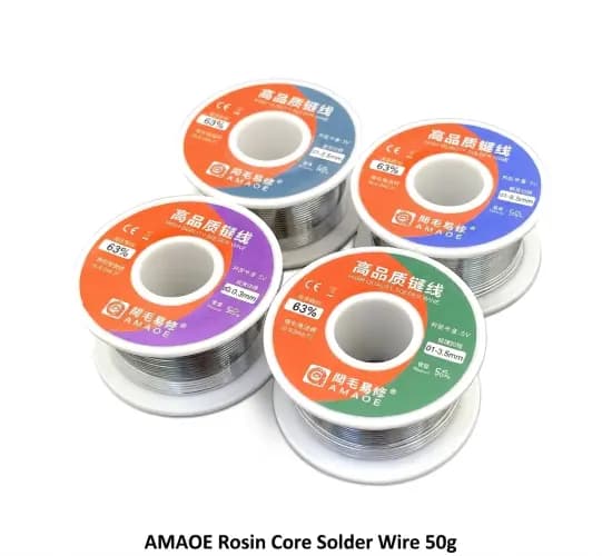 AMAOE Rosin Core Solder Wire 50g