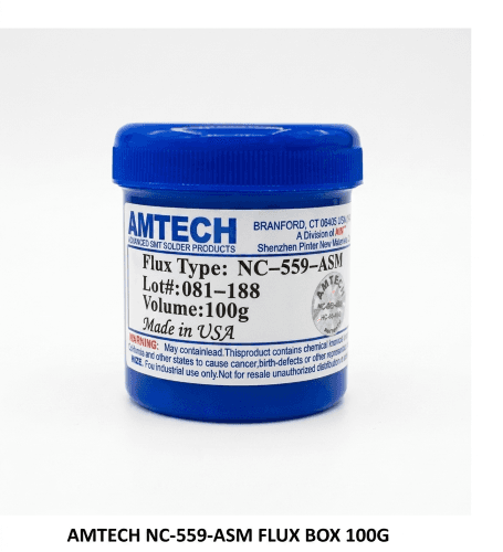 AMTECH NC-559-ASM FLUX BOX 100G