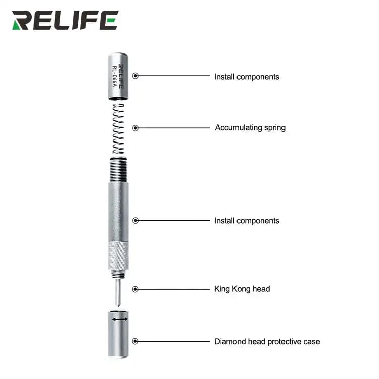 BLASTING PEN RELIFE RL-066A