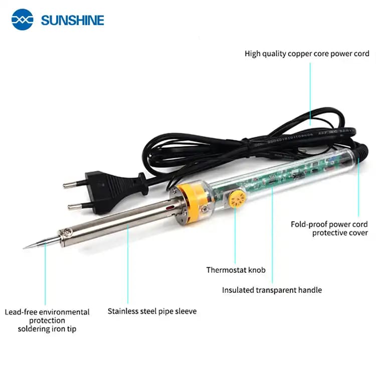 SUNSHINE SL-905 External Heat Adjustable Electric Soldering Iron