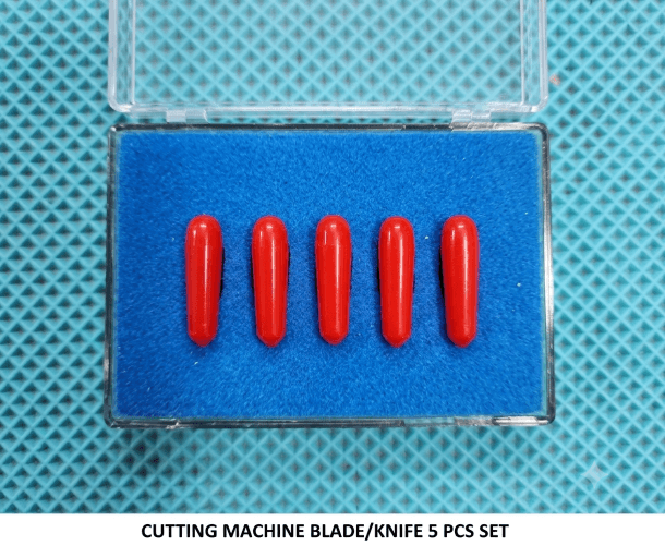 CUTTING MACHINE BLADE/KNIFE 5 PCS SET