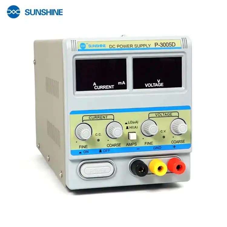 DC POWER SUPPLY SUNSHINE P-3005D