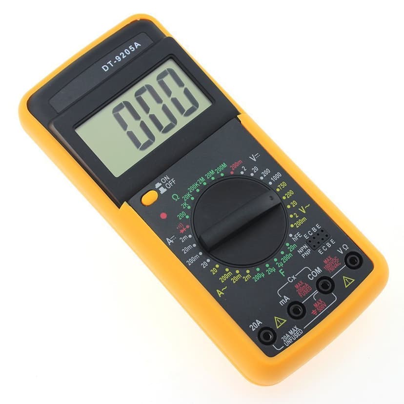 Digital Multimeter 9205A