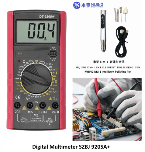 Digital Multimeter SZBJ 9205A+
