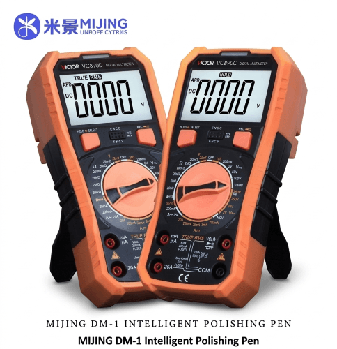 Digital Multimeter VICTOR VC890C/VC890D True RMS Capacitor