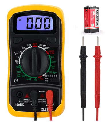 Digital Multimeter XL830L Portable High Precision Digital Display