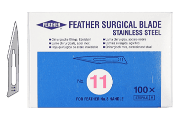 Feather Original Surgical Blade 11#